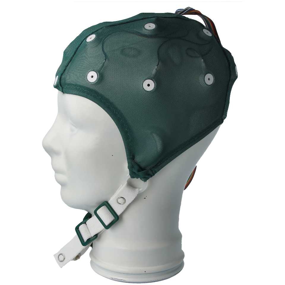 ECI-Cap Sn 46-50cm 20+Ref Elektroden hoch grün