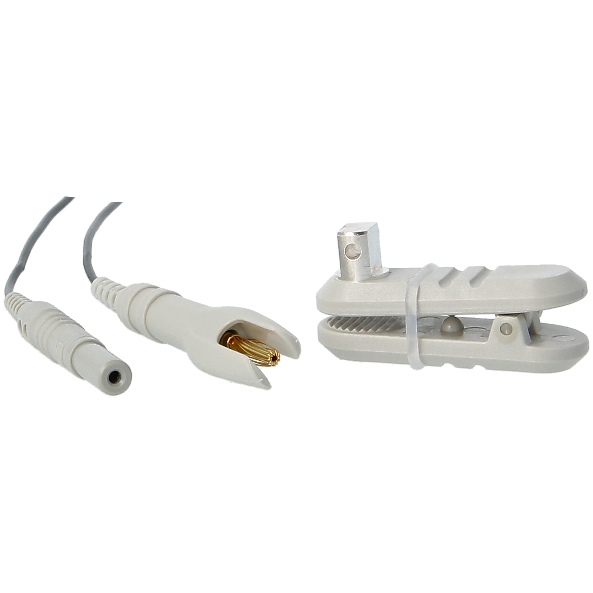 Ohrelektrode 10mm Sinter AgCl  90cm Kabel