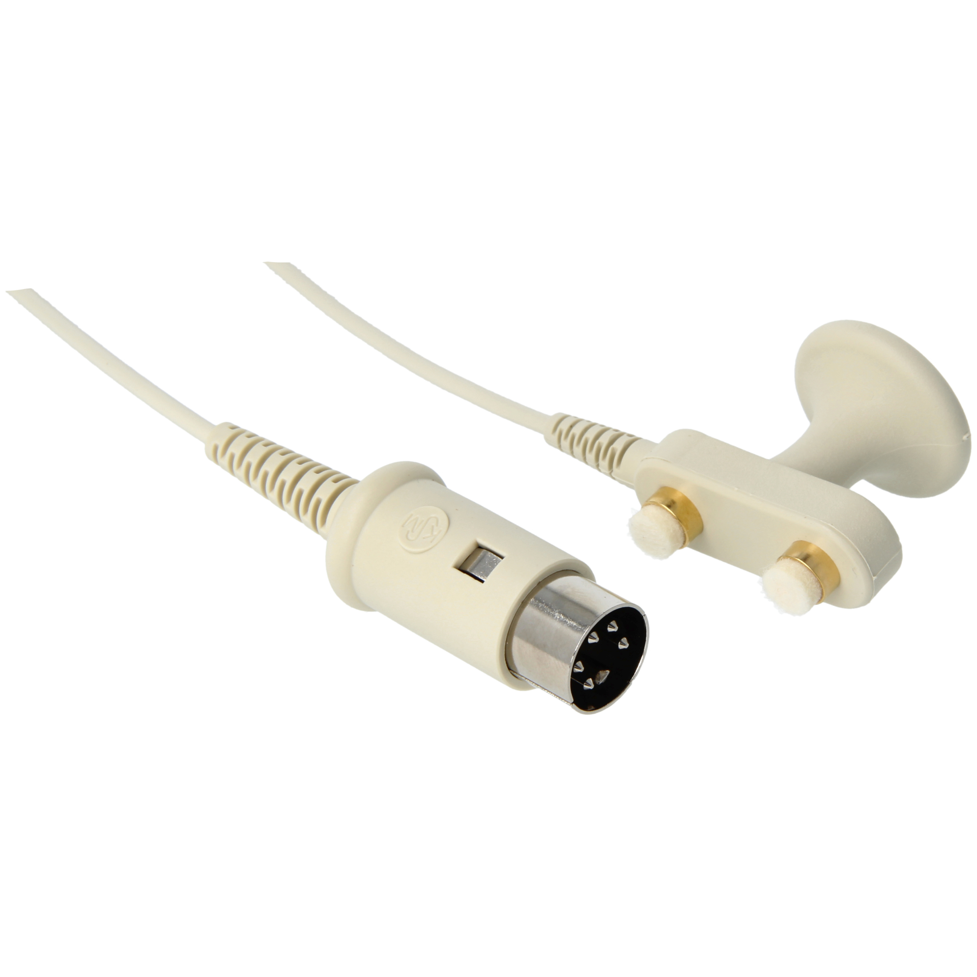 Stimulationselektrode 300cm Kabel weiß