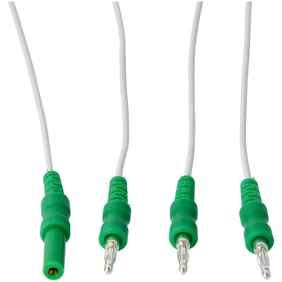 EEG Kabel Ag 100cm grün 10 St.