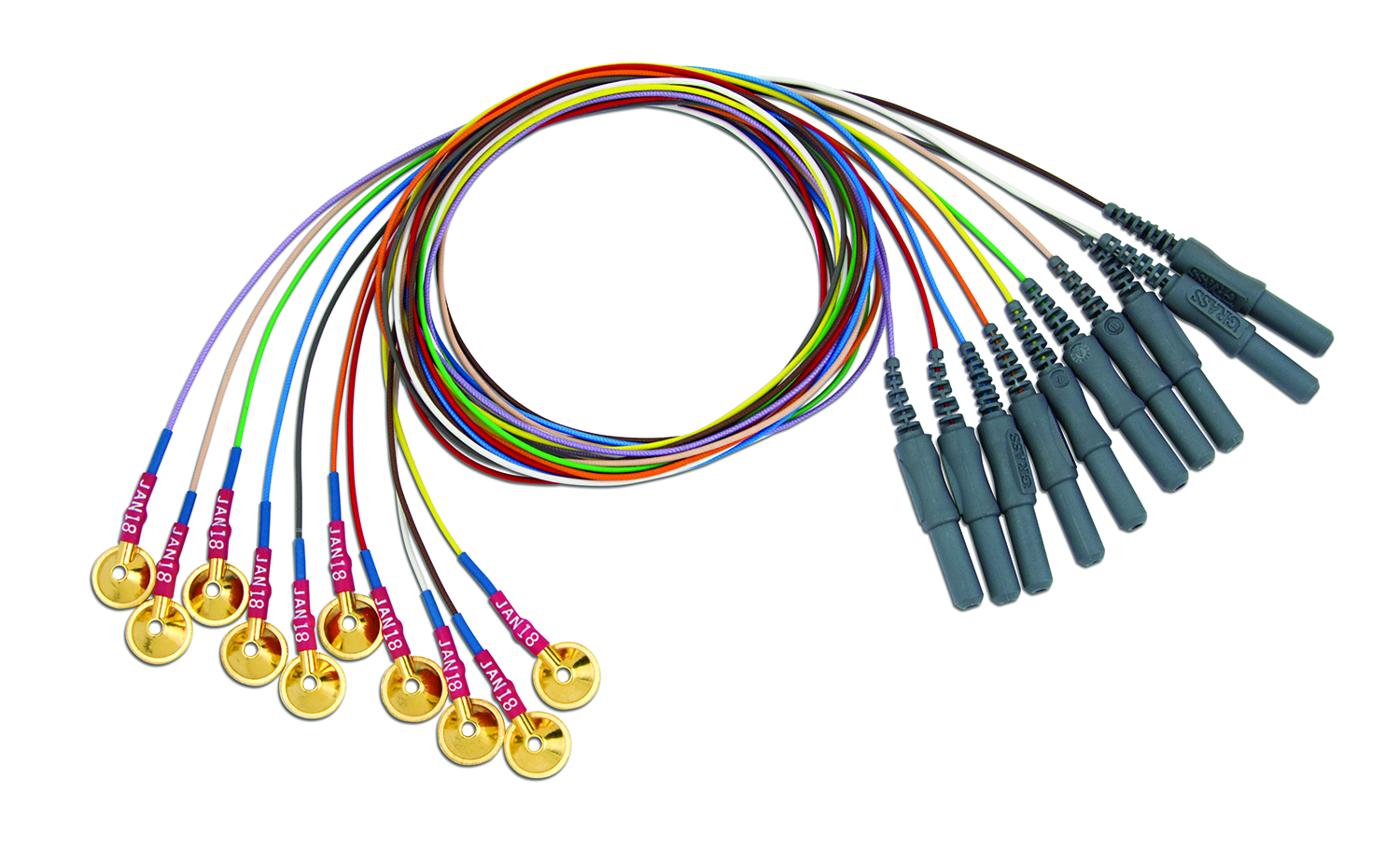 Cup Elektrode 10mm Au