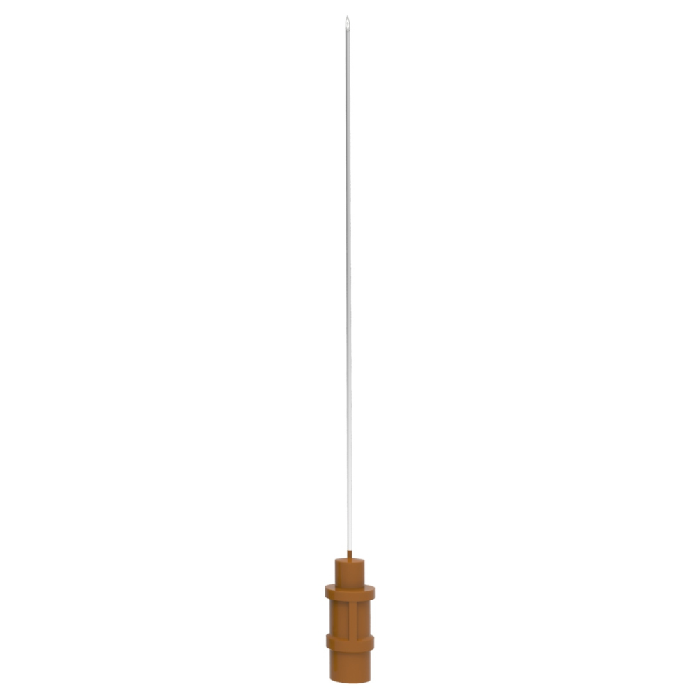 EMG Einweg Nadel 70mm x 0,60mm braun 25 St.