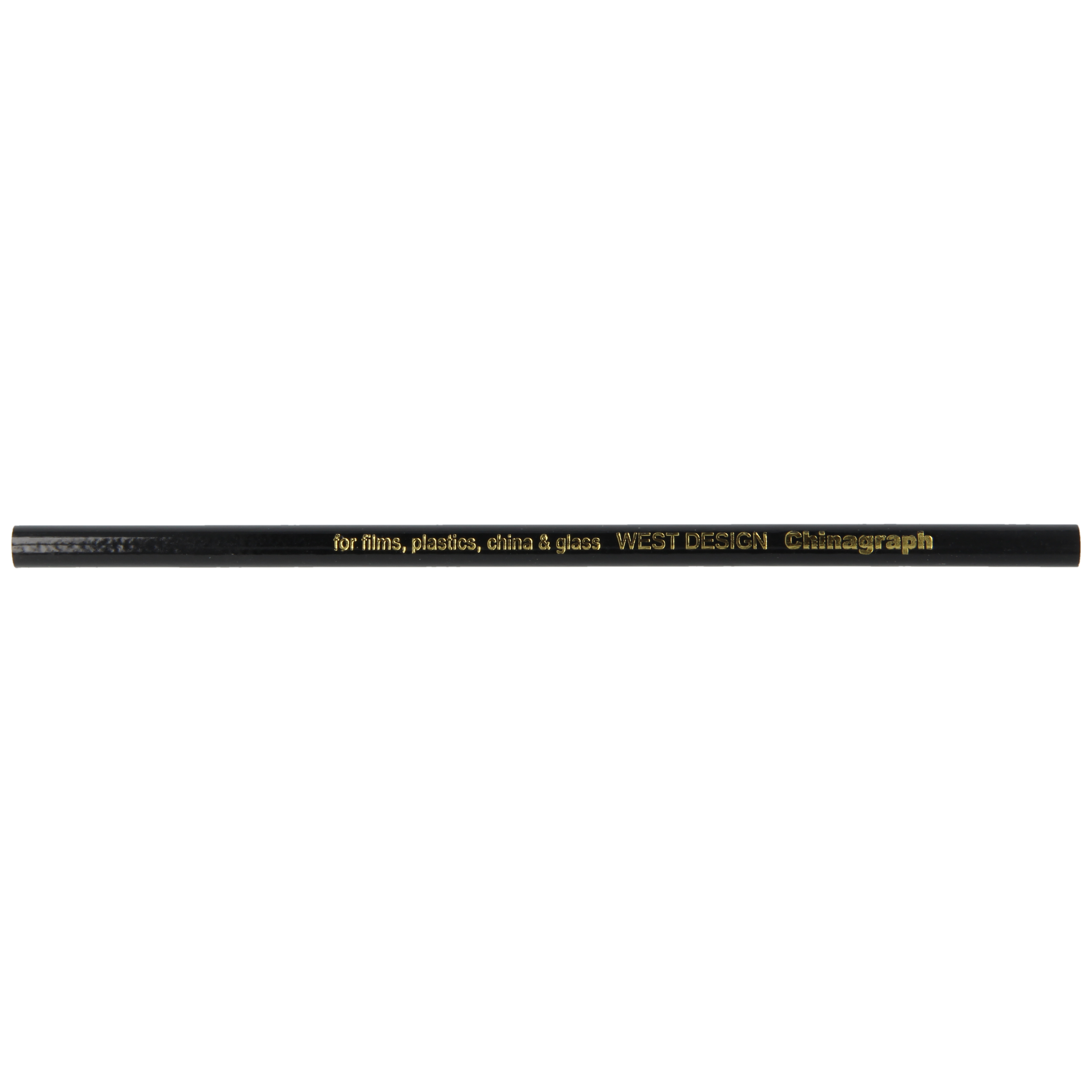 Chinagraph Stift schwarz