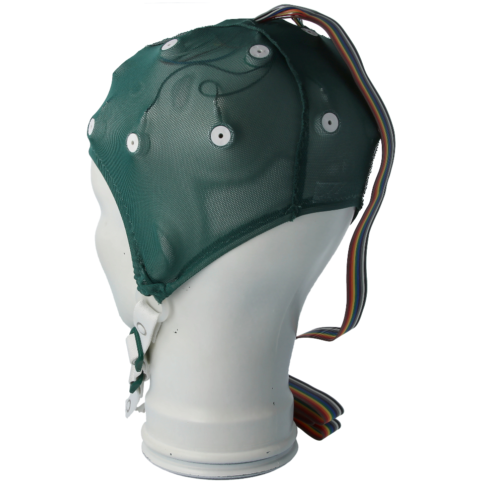 ECI-Cap Sn 46-50cm 20+Ref Elektroden hoch grün