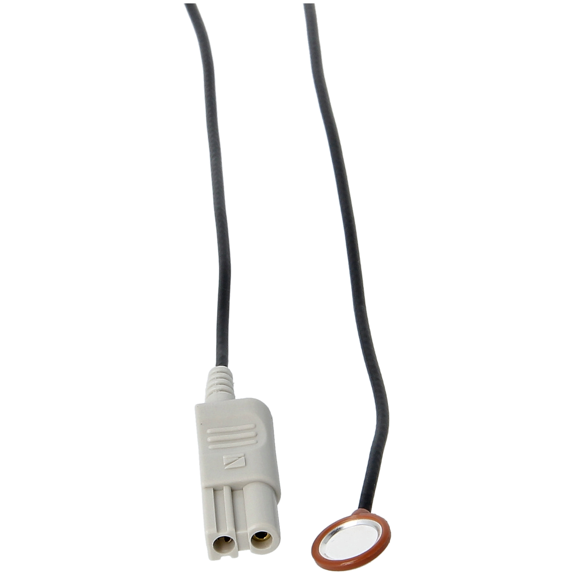 Cupelektrode Ag mit  1,5mm Key Stecker
