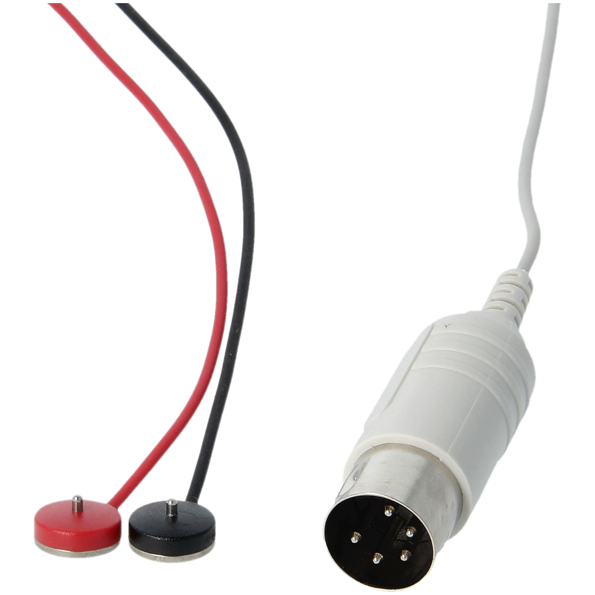 Diskelektrode 100cm Kabel