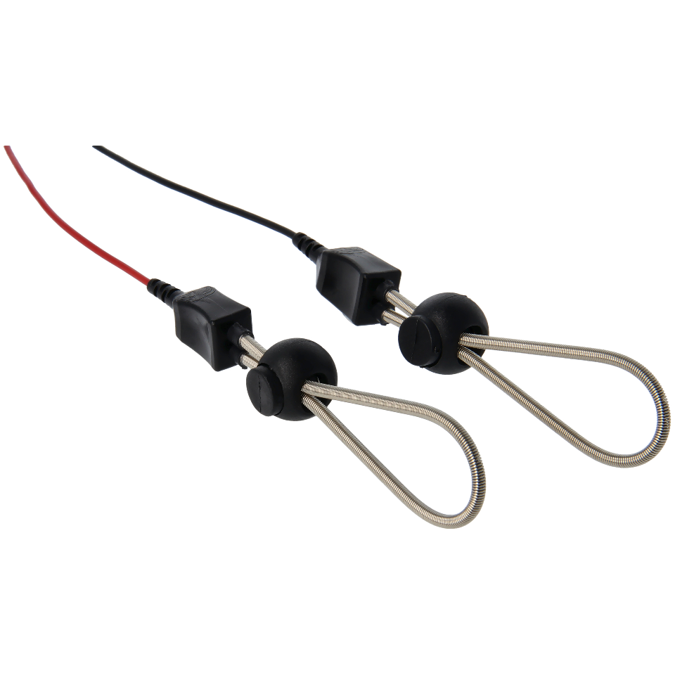 Finger Zehen Elektrode Stahl 2,4mm 100cm Kabel