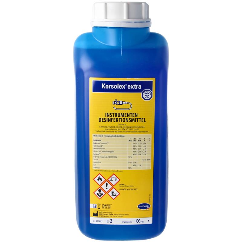 Korsolex extra aldehydic