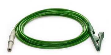 Verbindungskabel 150cm Krokoklemme auf 1,5mm TP 1 St.