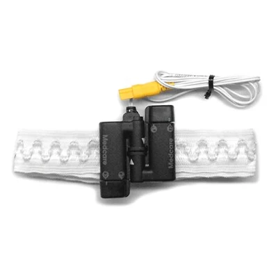 Verschluss für zuschneidbare Einweggurte, Bauch, 70-cm-Kabel