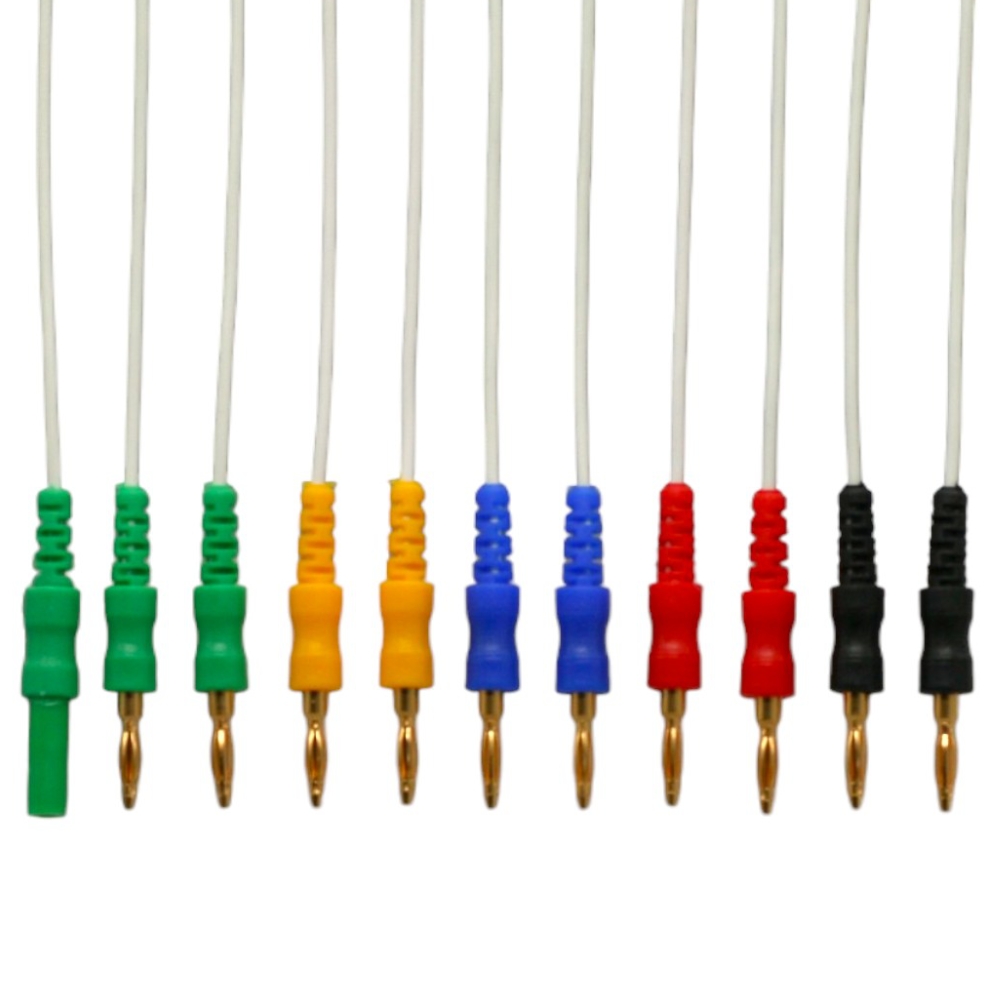 EEG Kabel 2mm Büschel
