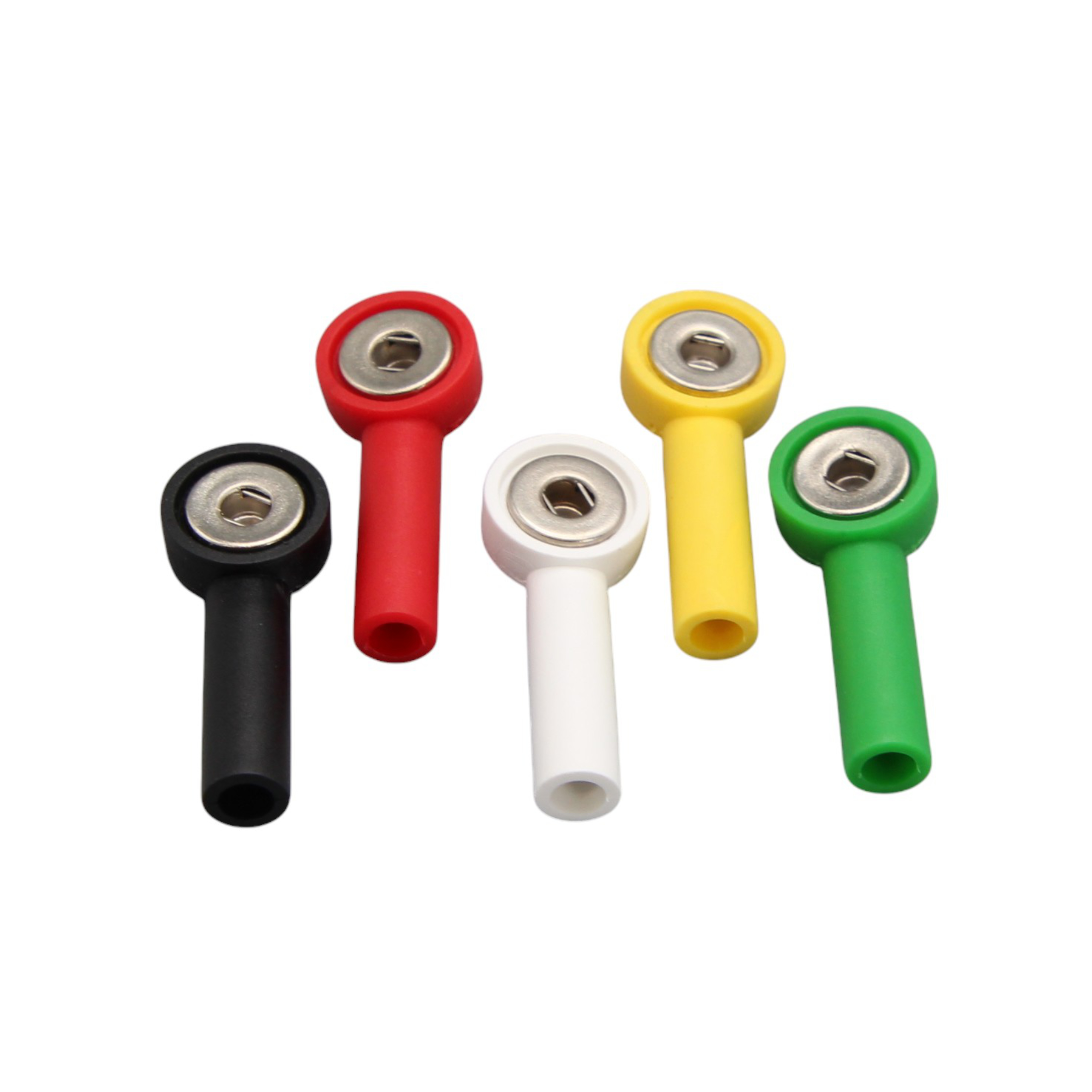Adapter Druckknopf auf 4mm Buchse mix 10 St.
