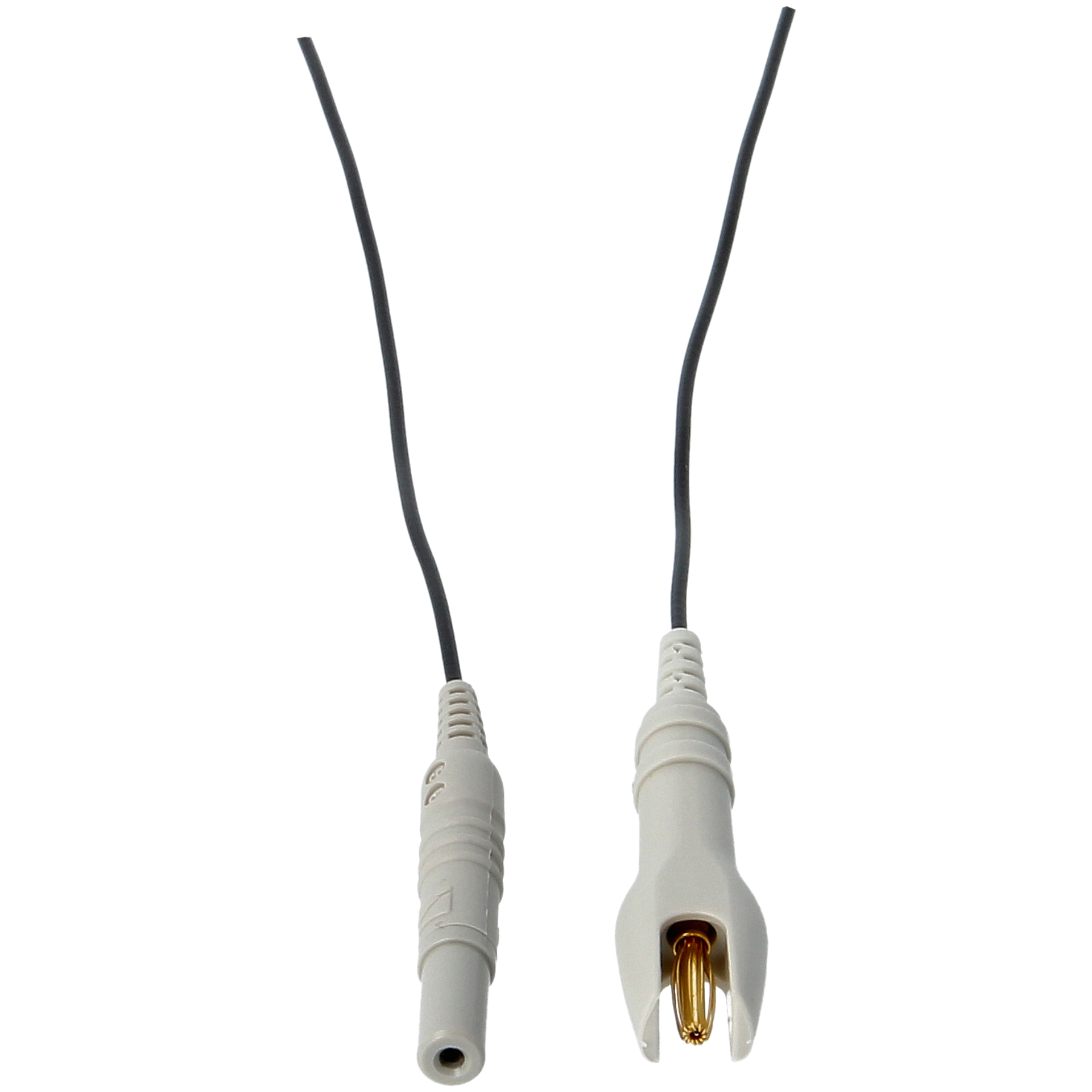 EEG Kabel 2mm Gabel auf 1,5mm TP