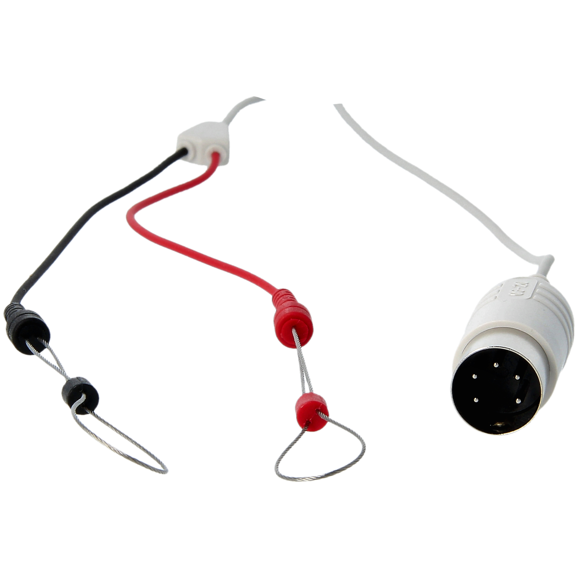 Finger Zehen Elektrode 100cm Kabel