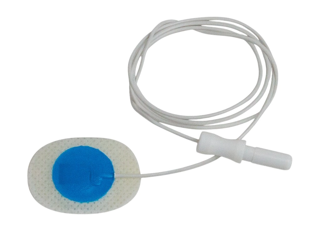 Klebeelektrode Ag/AgCl 9mm x 6mm 