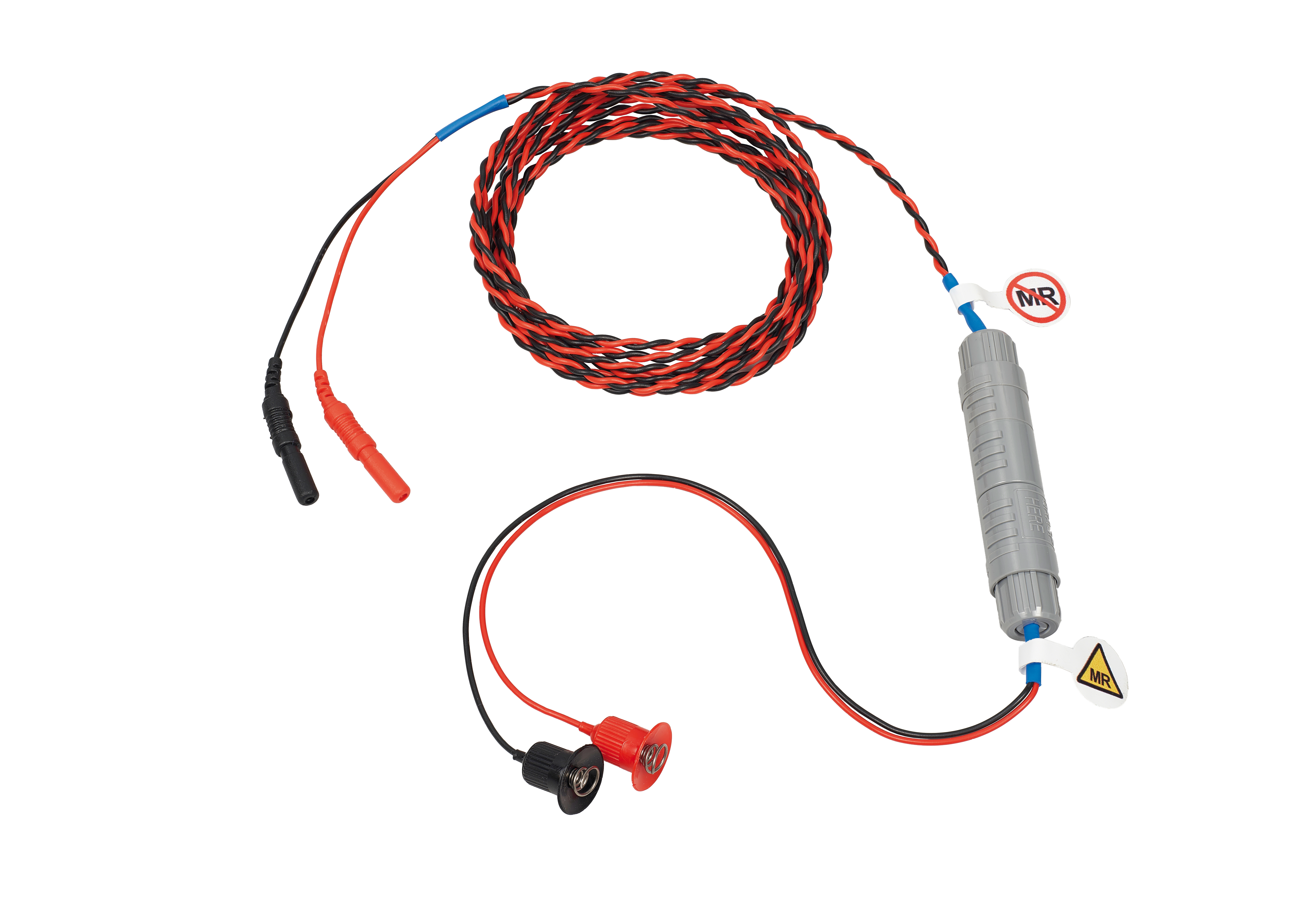 Corkscrew electrodes MRI