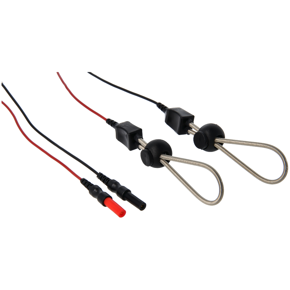 Finger Zehen Elektrode Stahl 2,4mm 100cm Kabel