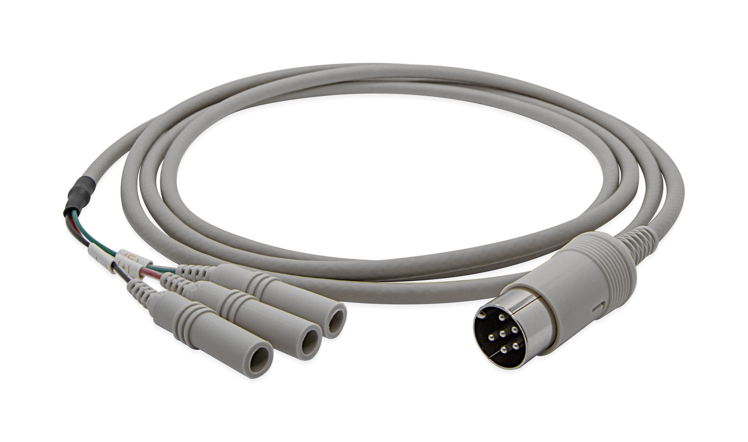 Kabel 3x1,5mm Buchse auf 5-pol geschirmt