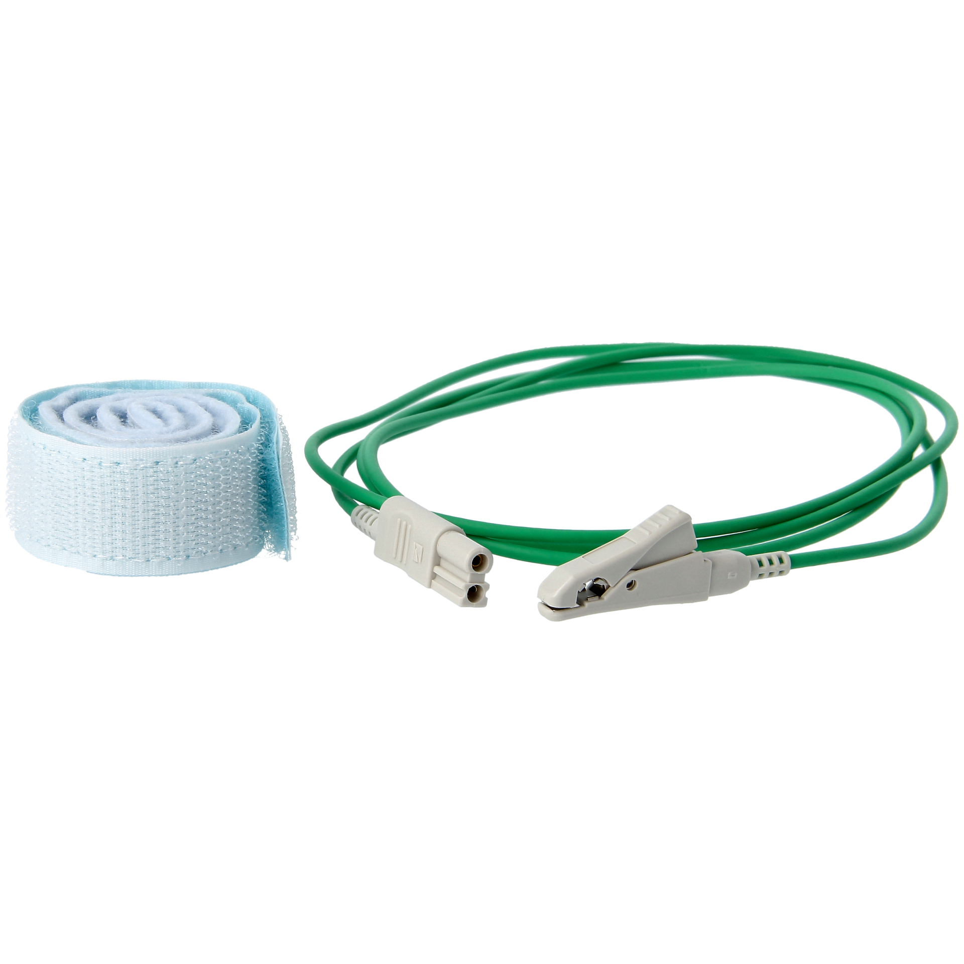 Erdungsband 45cm + 150cm Clipkabel