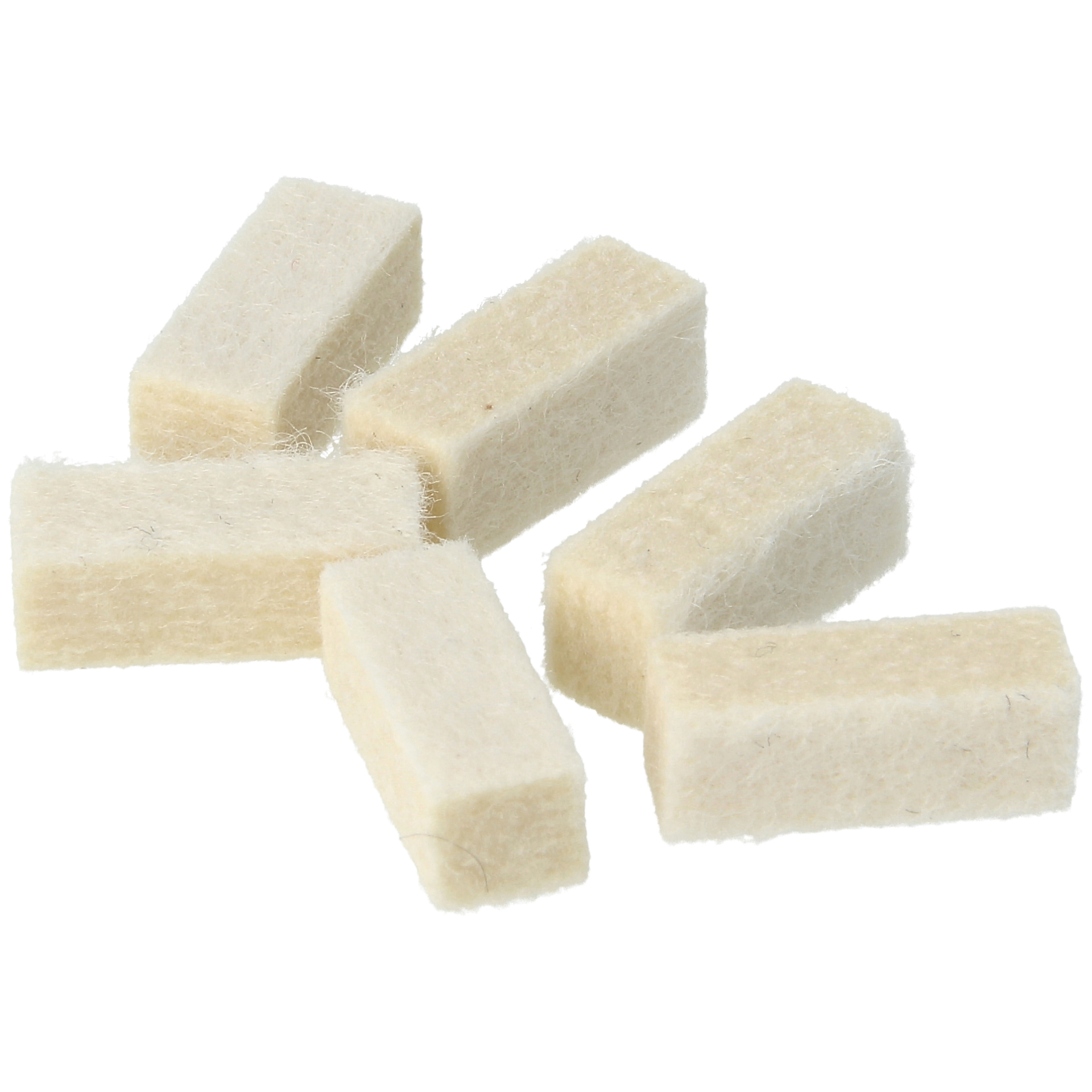 Ersatzfilze 7mm x 20mm