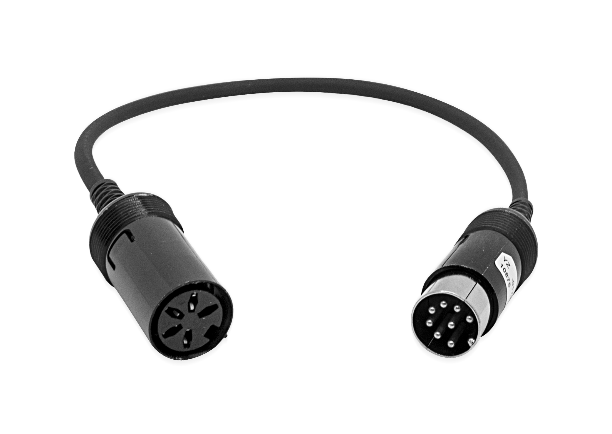 Adapter 5 Pol weiblich auf 8 Pol männlich