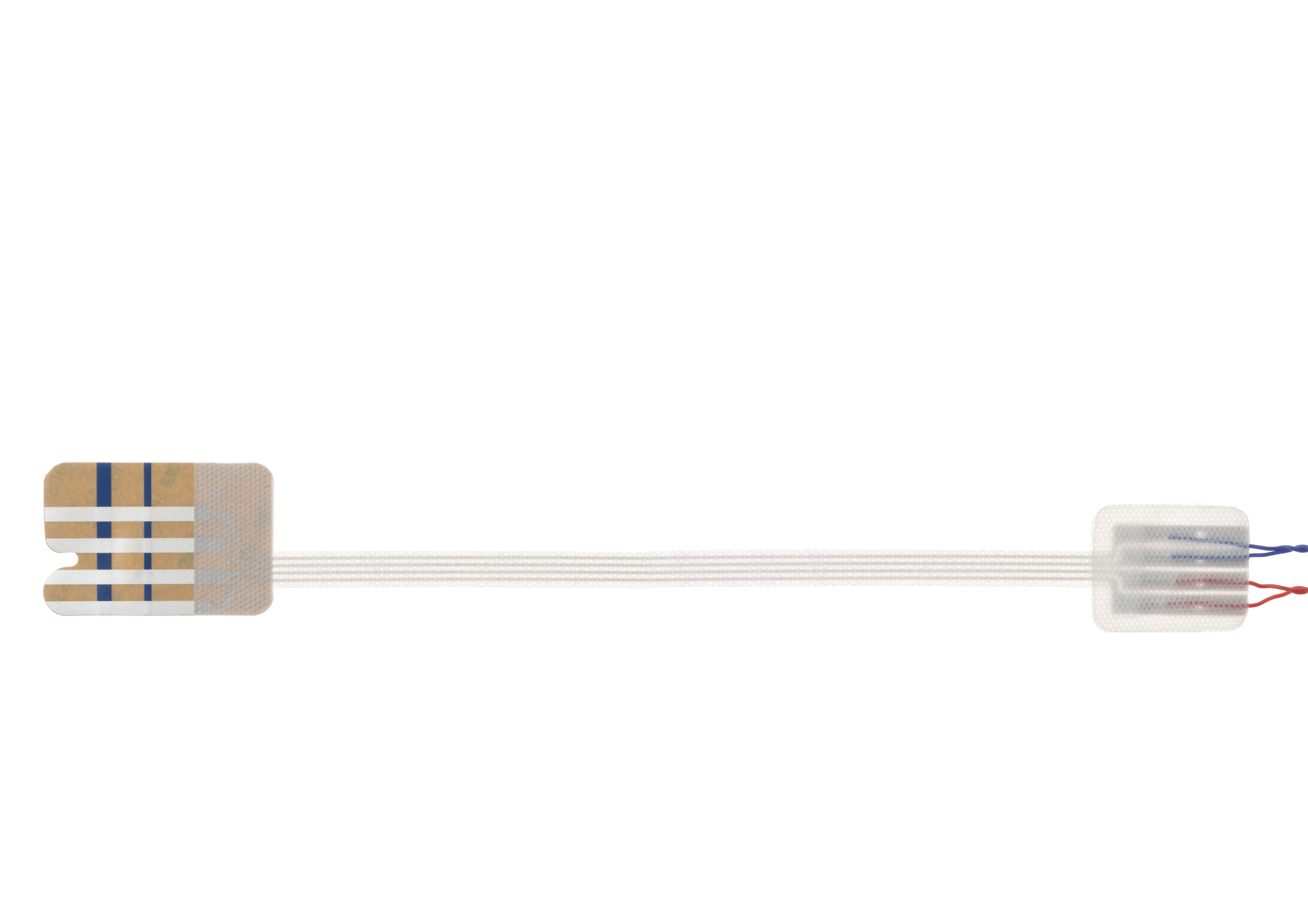 Laryngal-Elektrode bipolar 2-Kanal groß 200cm Kabel TP 10 St.