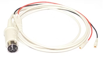 Verbindungskabel 120cm 2x 1,25mm Buchse auf 5-pol 240° 