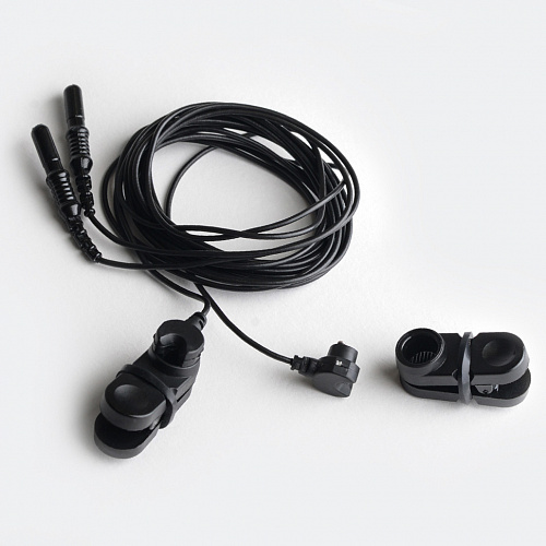 Ear electrode holder