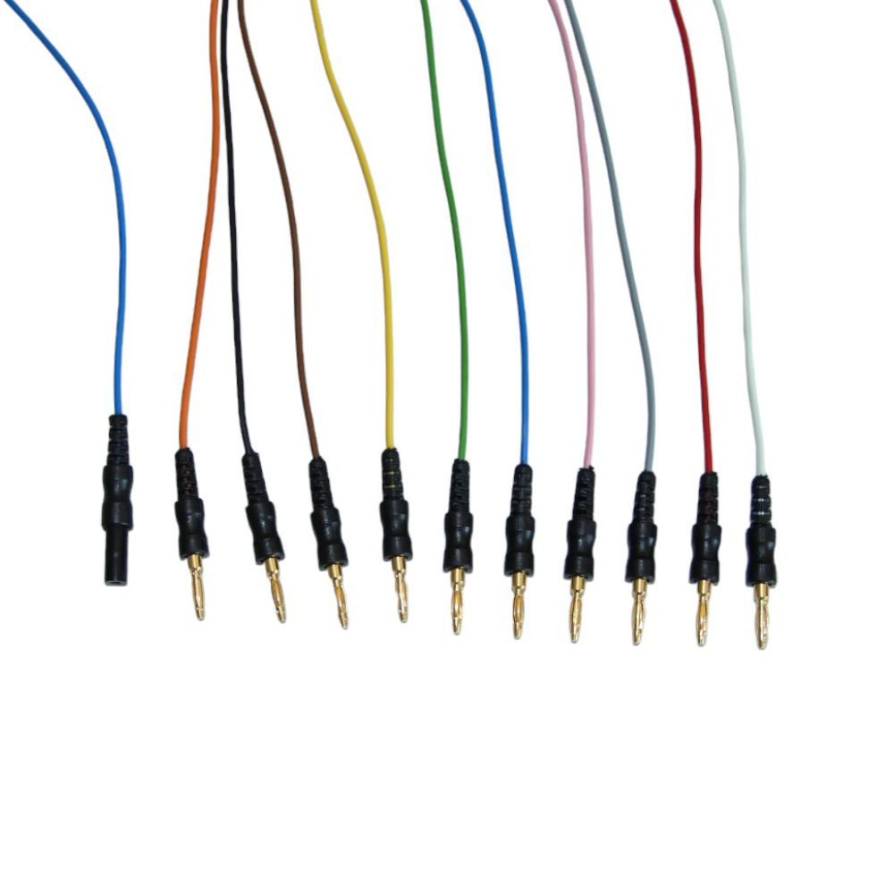 EEG Kabel 2mm Büschel