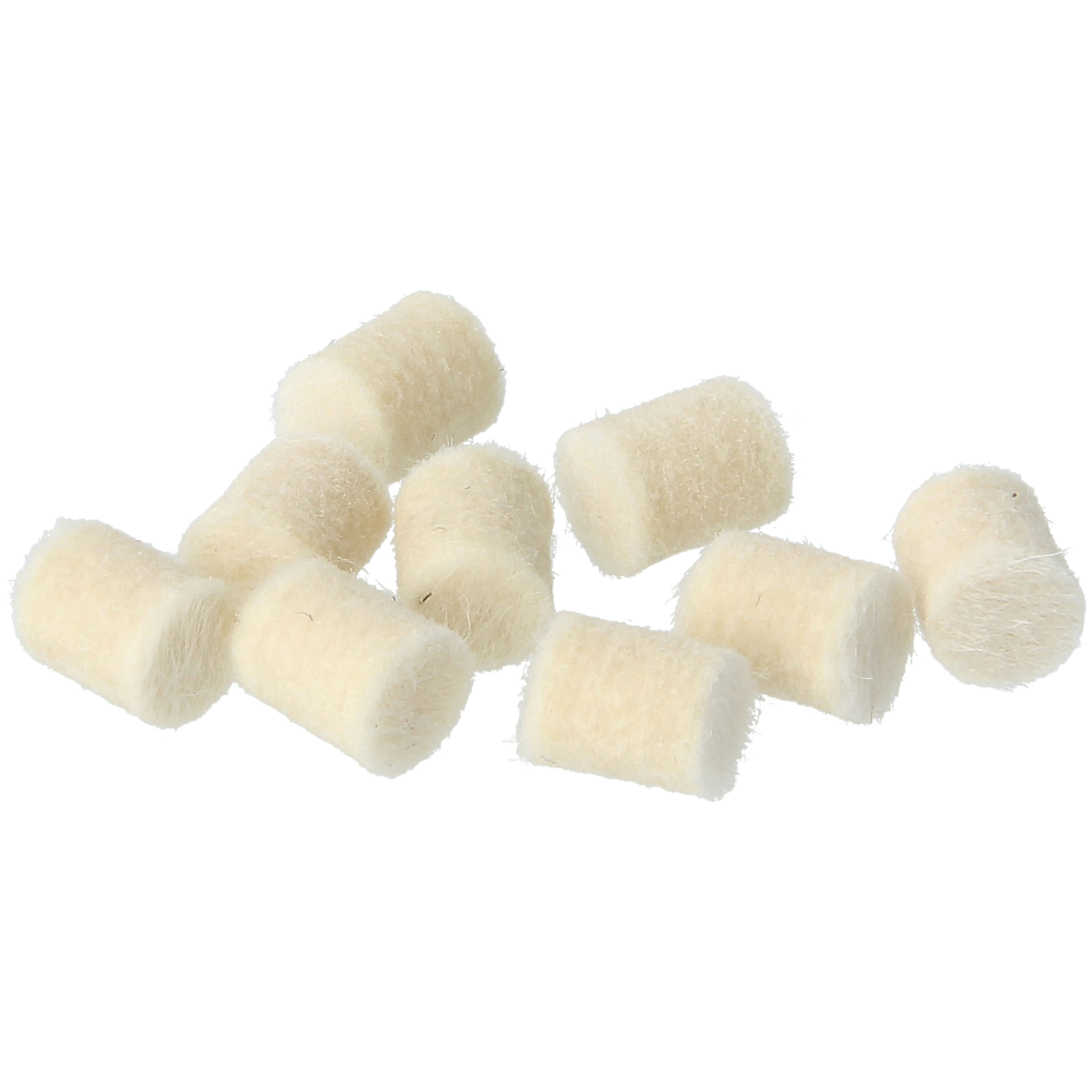 Ersatzfilze 6mm x 7mm