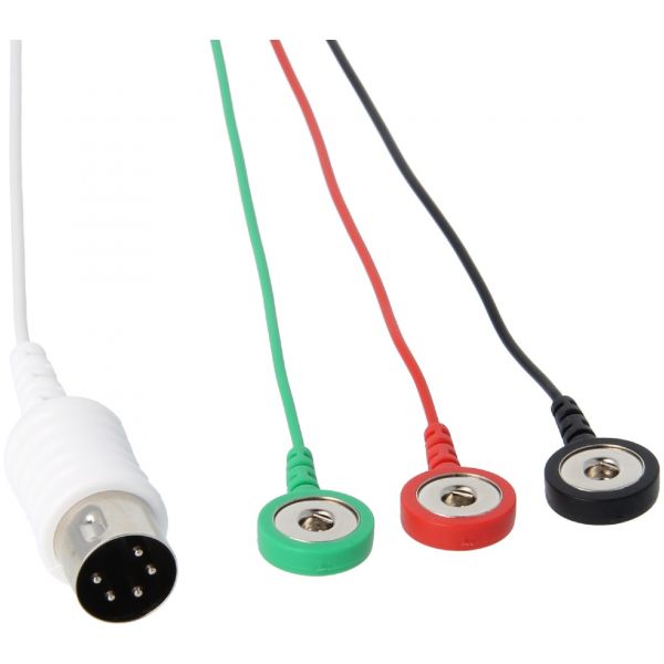 Kabel mit Druckknopf