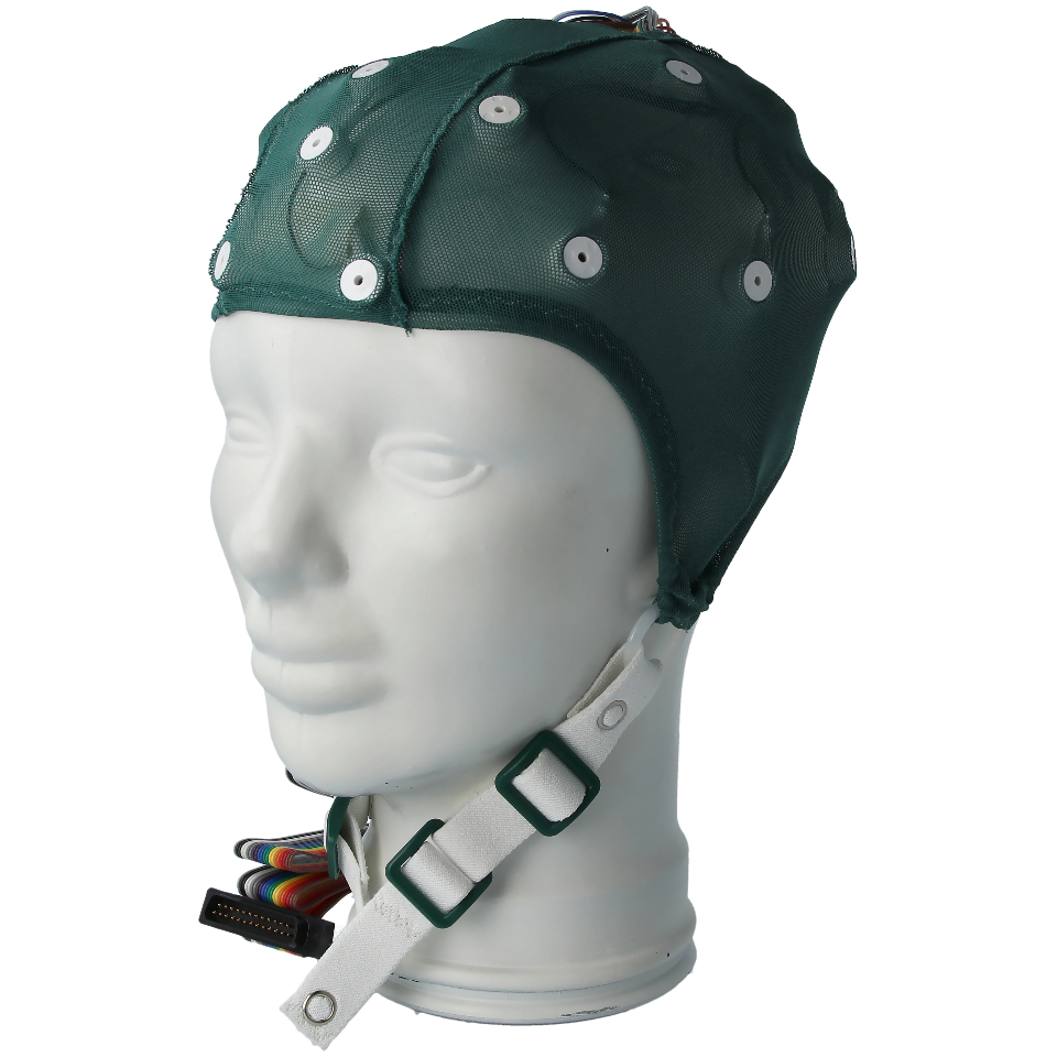 ECI-Cap Sn 46-50cm 20+Ref Elektroden hoch grün