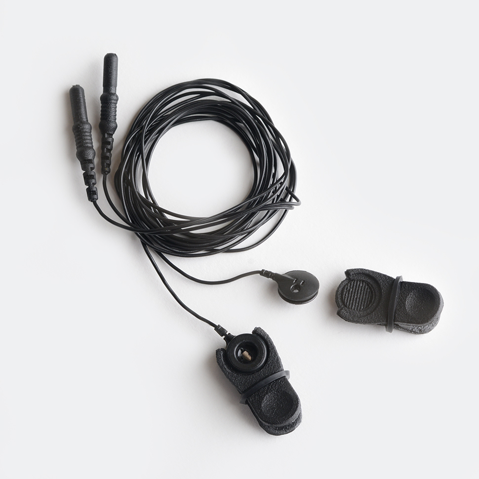 Ear electrode holder