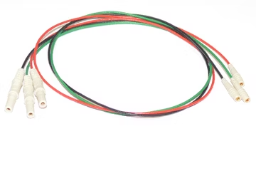 Nadelkabel 100cm für Subdermalnadeln 1,5mm TP 3 St.