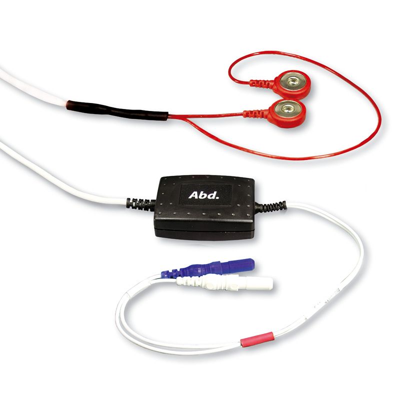 Brust Bauch Interface Abdomen Kabel