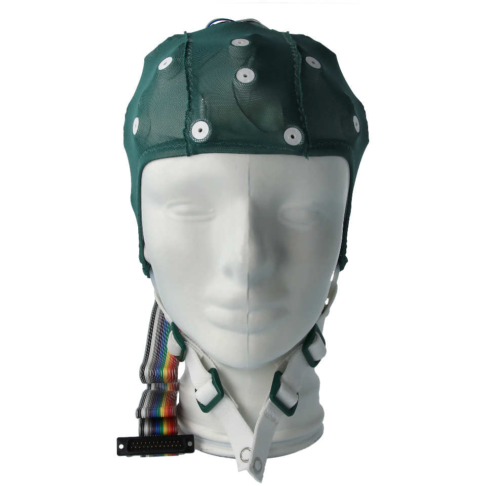 ECI-Cap Sn 46-50cm 20+Ref Elektroden hoch grün